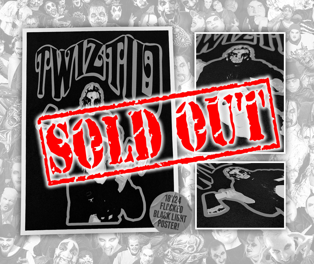 Twiztid OG Serial Killaz Hand Screened 18x24