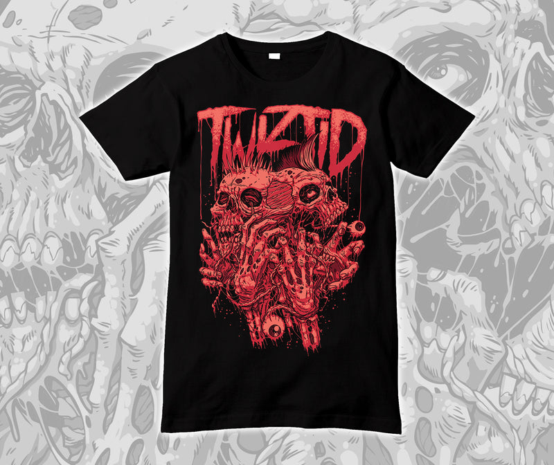 Bloody Dripping Twiztid Skeletons Shirt