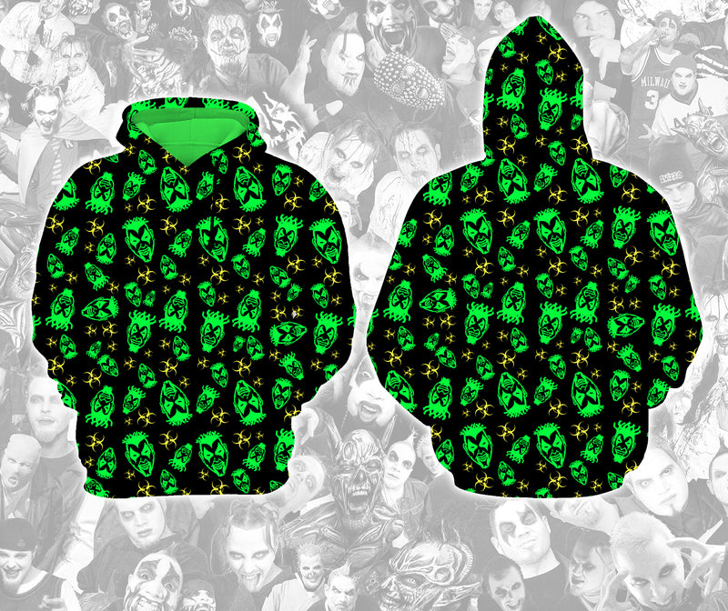 Twiztid Fully Sublimated Toxic Terror Hoodie