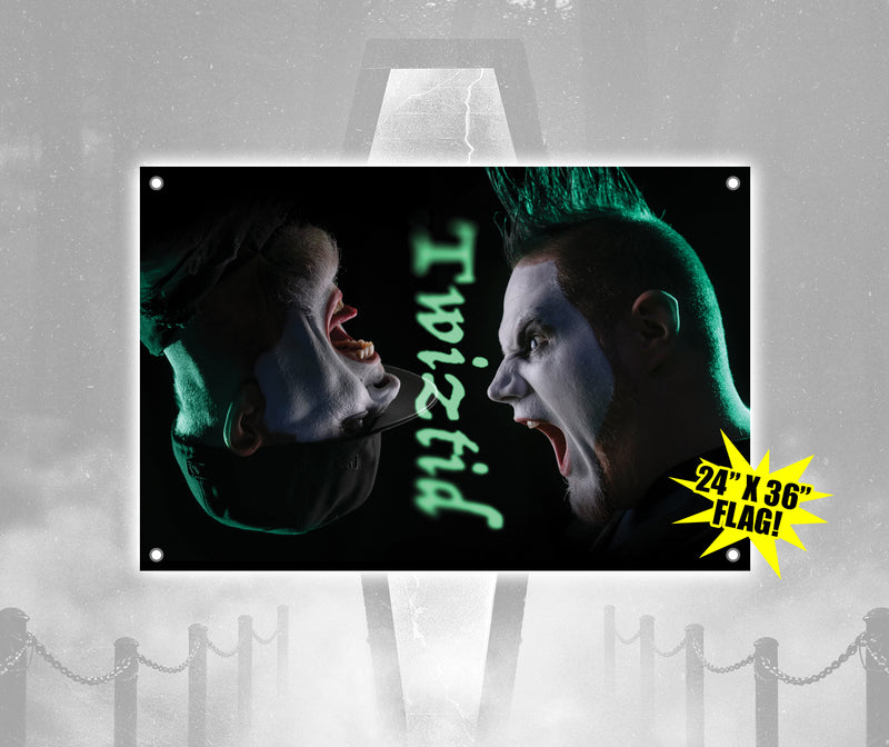 Twiztid Screaming Logo 24x36" Flag