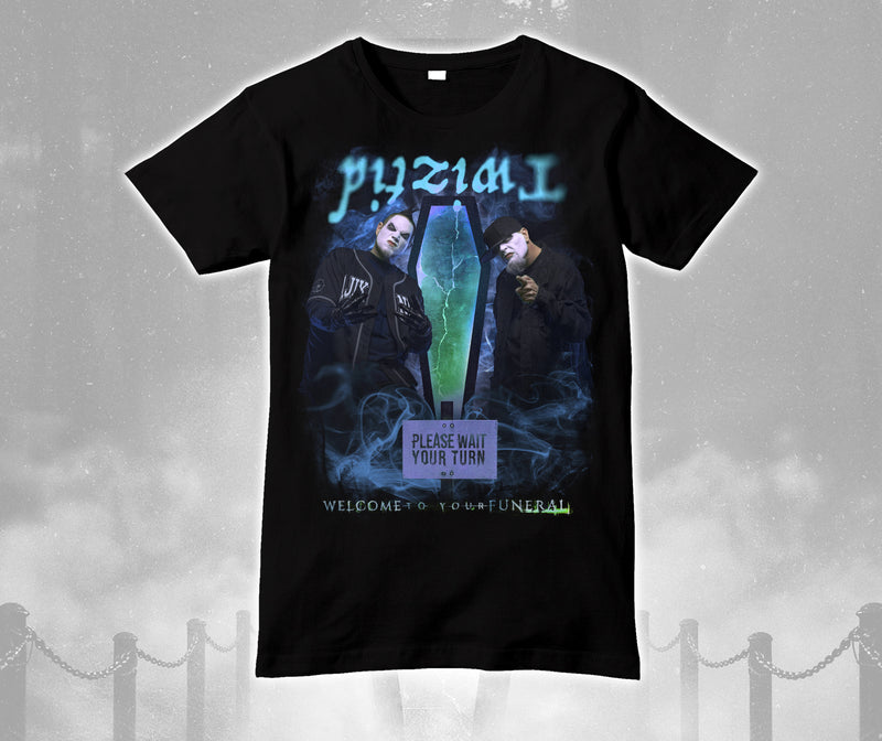 Twiztid WTYF "Please Wait Your Turn" Photo Shirt