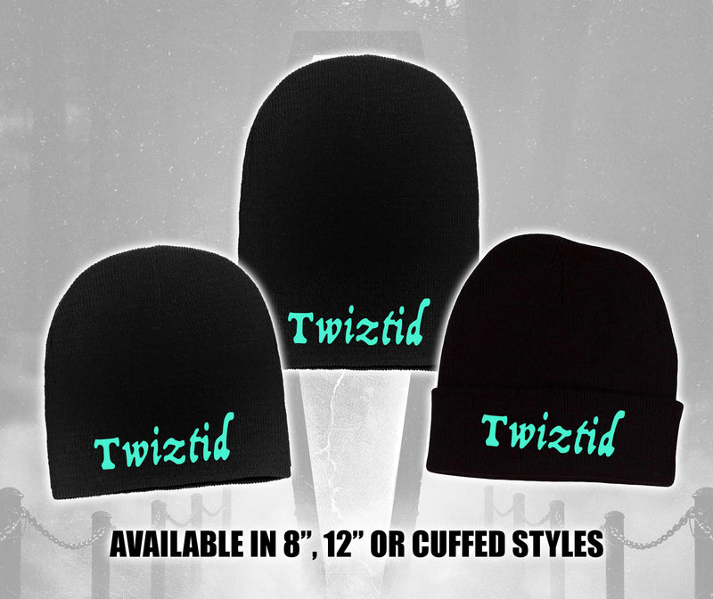 Twiztid "welcome to your funeral" Logo Beanie