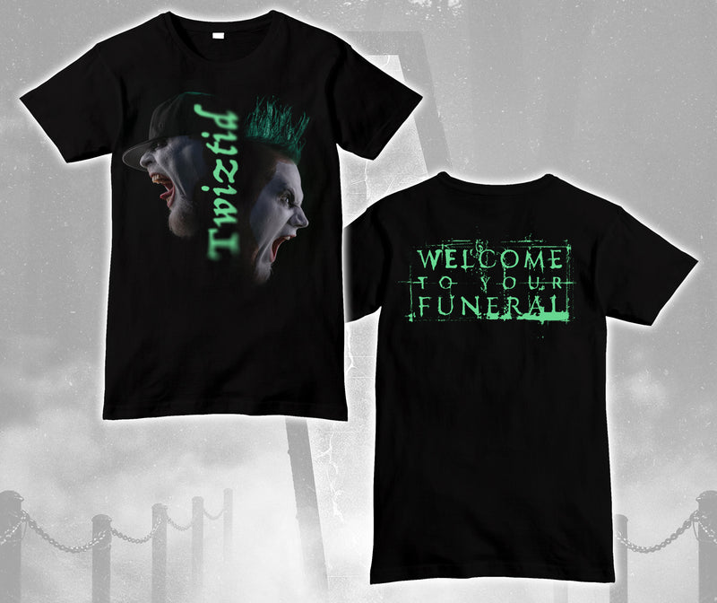 Twiztid Screaming Faces Welcome to your Funeral Shirt