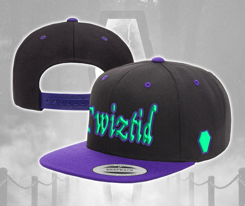 Twiztid "welcome to your funeral" CD & Snapback Bundle