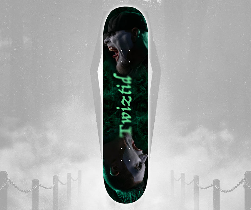 Twiztid "welcome to your funeral" CD & Skate Deck Bundle