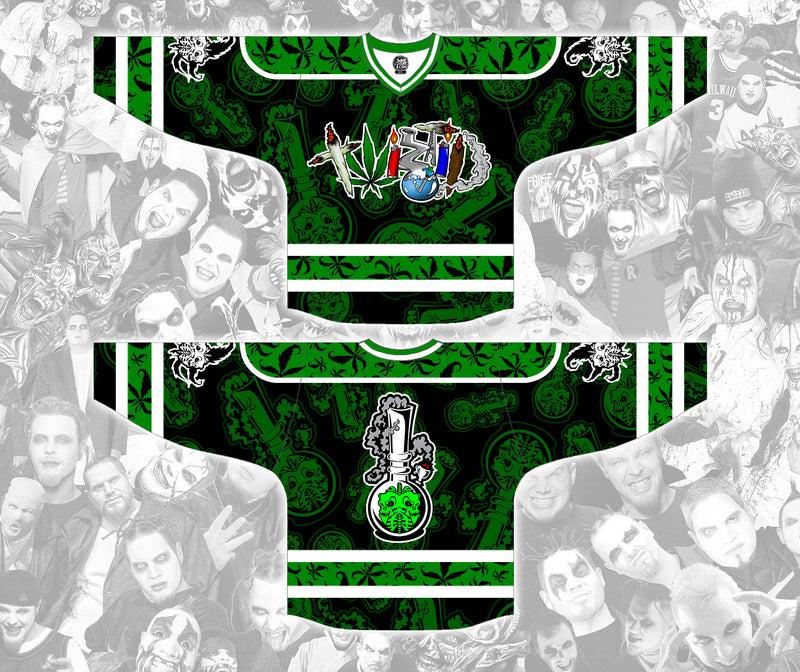 Twitid Paraphernalia Logo Sublimated Hockey Jersey