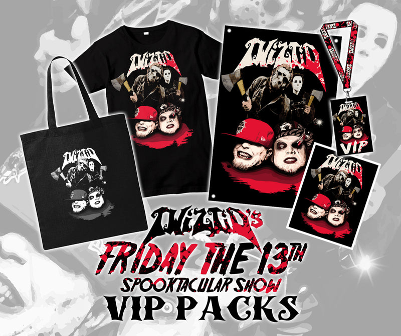 Twiztid Friday the 13th Spooktacular Show VIP Pack