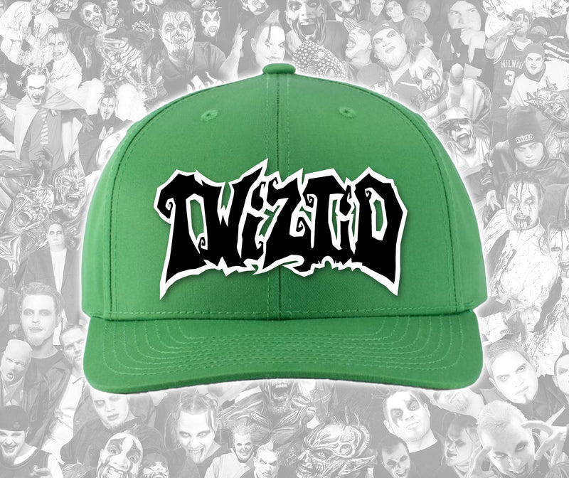 Twiztid Green Mostasteless Logo Snapback