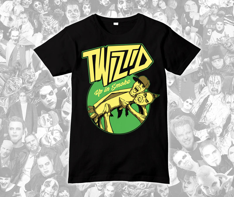 Twiztid Rolled Up In Smoke Shirt
