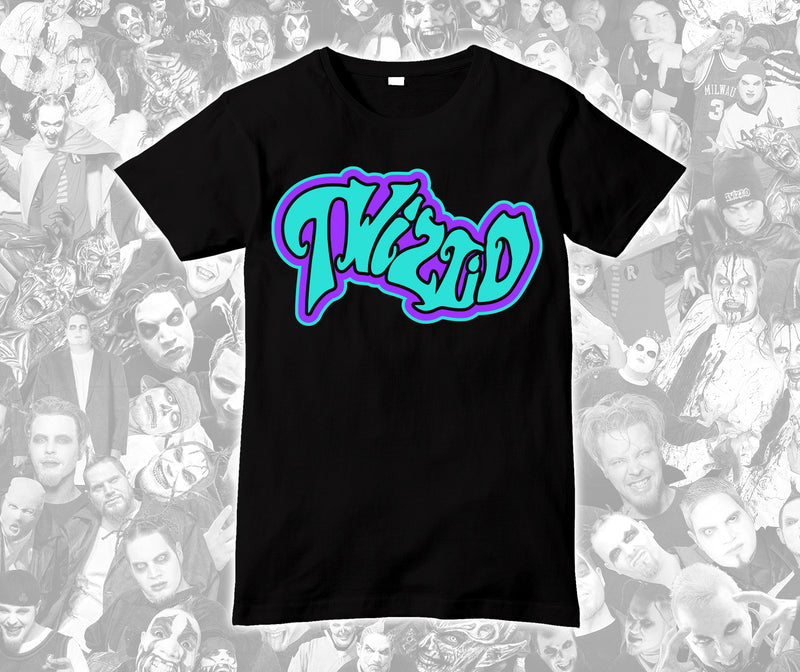 Twiztid Mostasteless 8 Bit Wavy Logo Shirt
