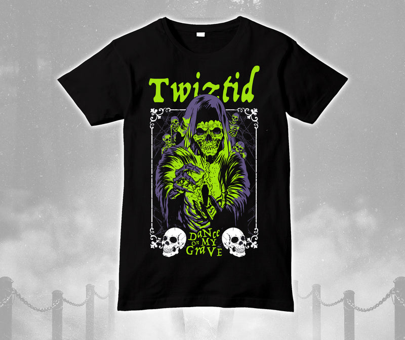 Twiztid Dance on My Grave Ghoul Shirt