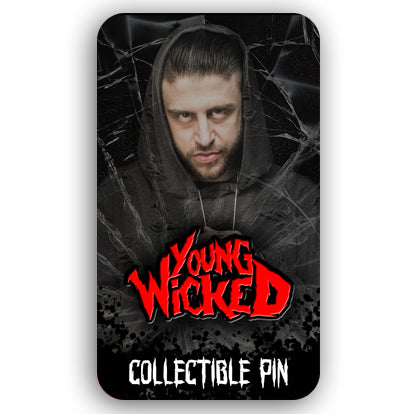 Young Wicked Hat Pin