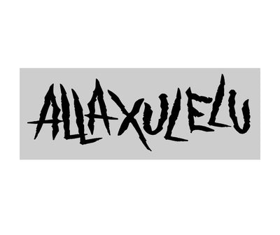 Alla Xul Elu Logo 8 Inch Vinyl Decal