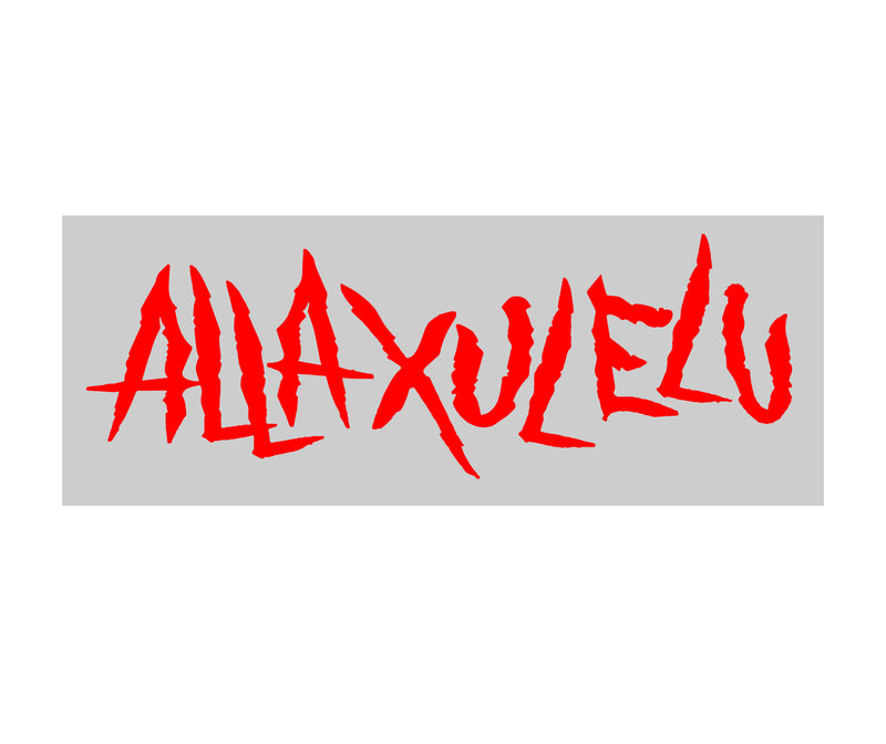 Alla Xul Elu Logo 8 Inch Vinyl Decal
