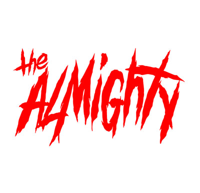 The Almighty Vinyl Sticker 6 inch
