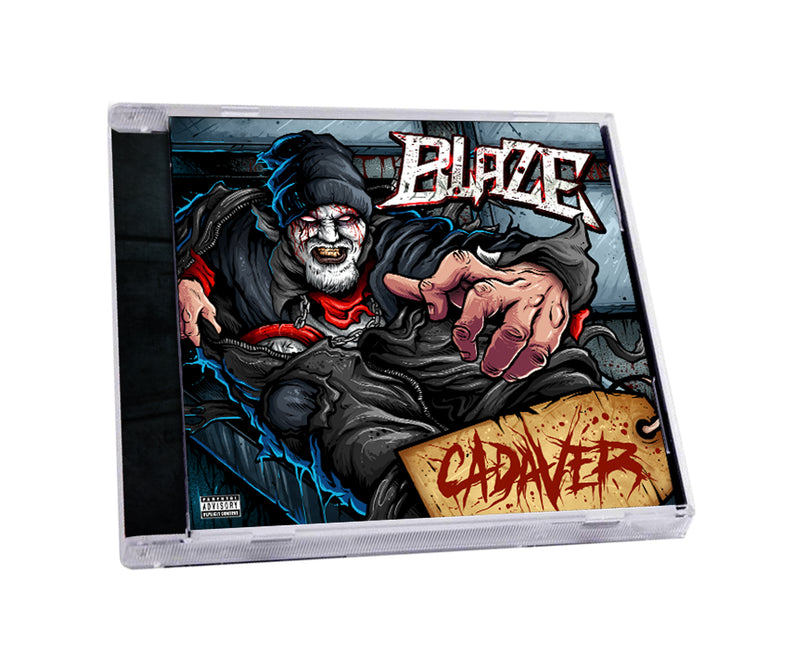 Blaze Ya Dead Homie "Cadaver" CD