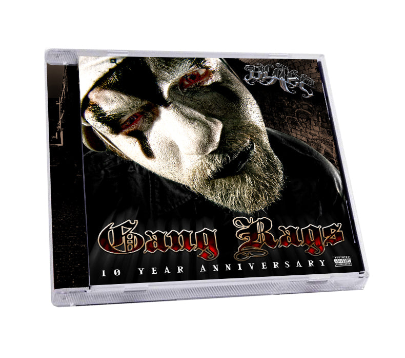 Blaze Ya Dead Homie "Gang Rags: 10th Anniversary Edition" CD