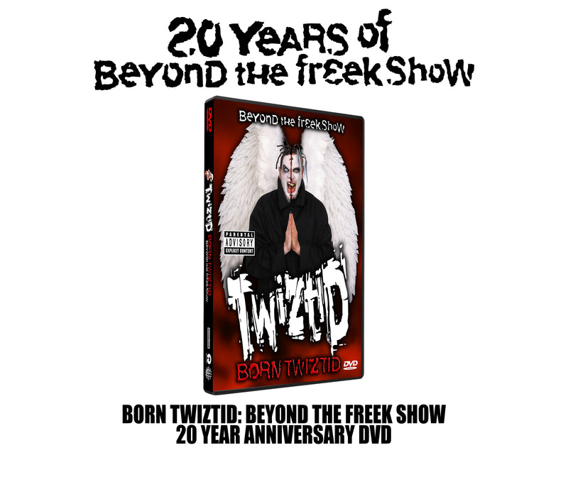 Twiztid "Born Twiztid: Beyond The Freek Show" DVD
