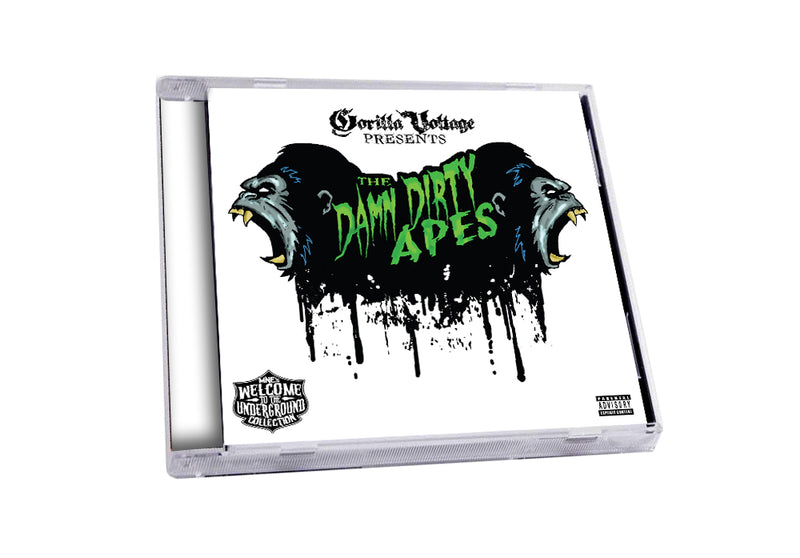 Gorilla Voltage Presents "Damn Dirty Apes" CD