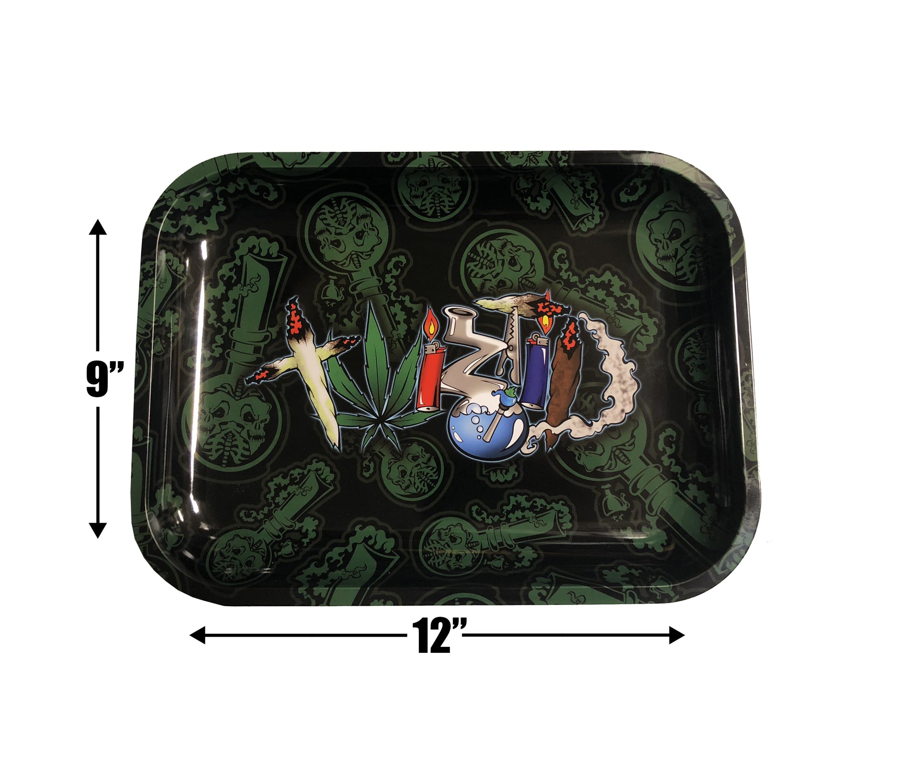 Twiztid Paraphanalia Tin Rolling Tray MNE Store