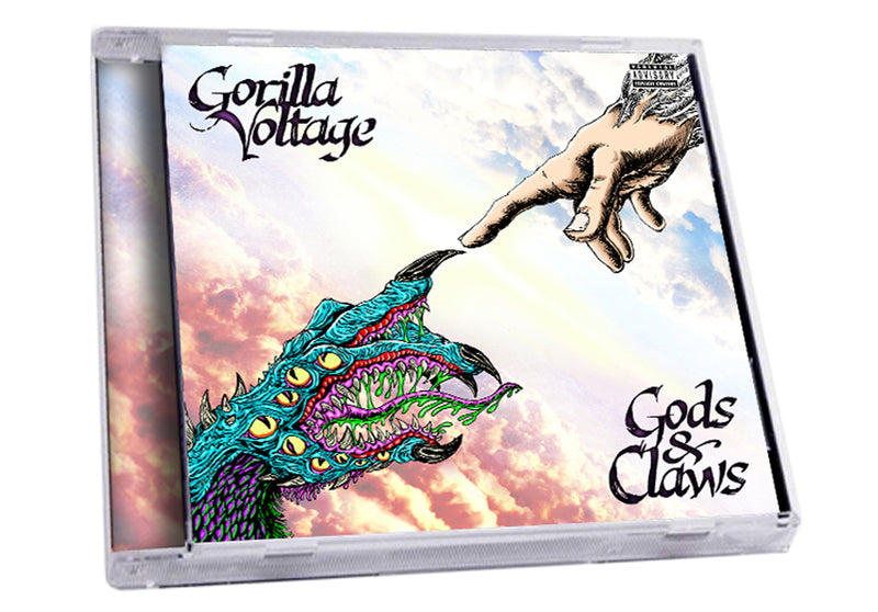 Gorilla Voltage "Gods and Claws" CD
