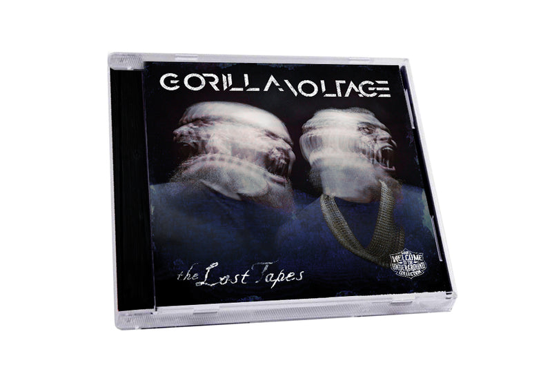 Gorilla Voltage "The Lost Tapes" CD
