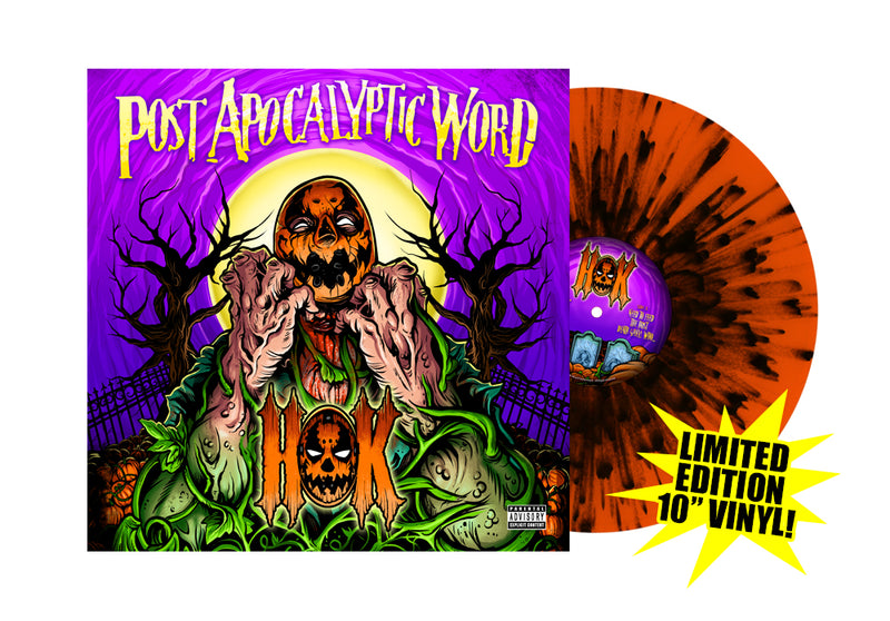HOK Post Apocalyptic Word 10 Inch Vinyl