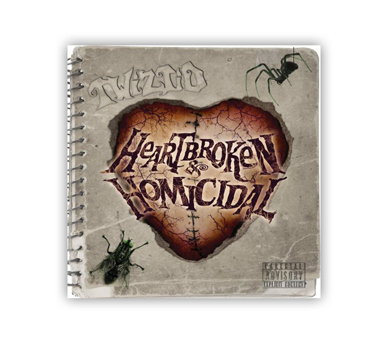 Twiztid "Heartbroken & Homicidal" OG CD