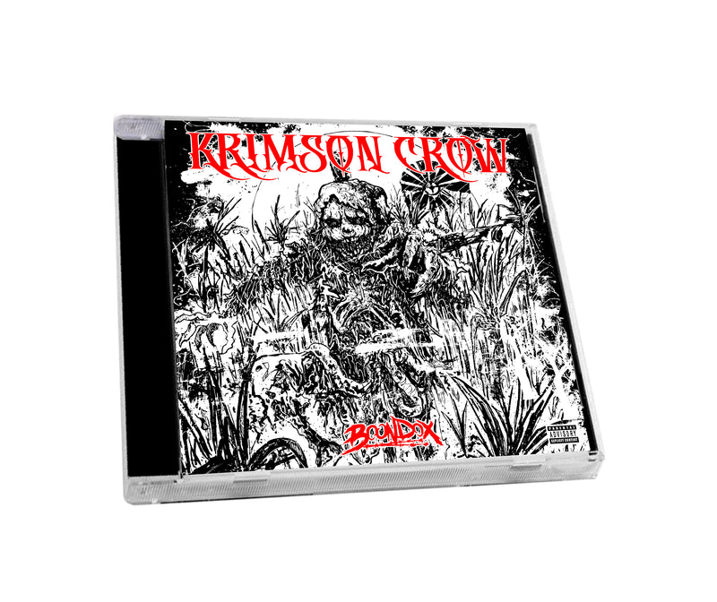 Boondox "Krimson Crow" CD