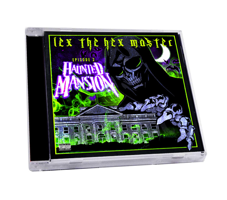Lex The Hex Master "Episode 2: Haunted Mansion" CD