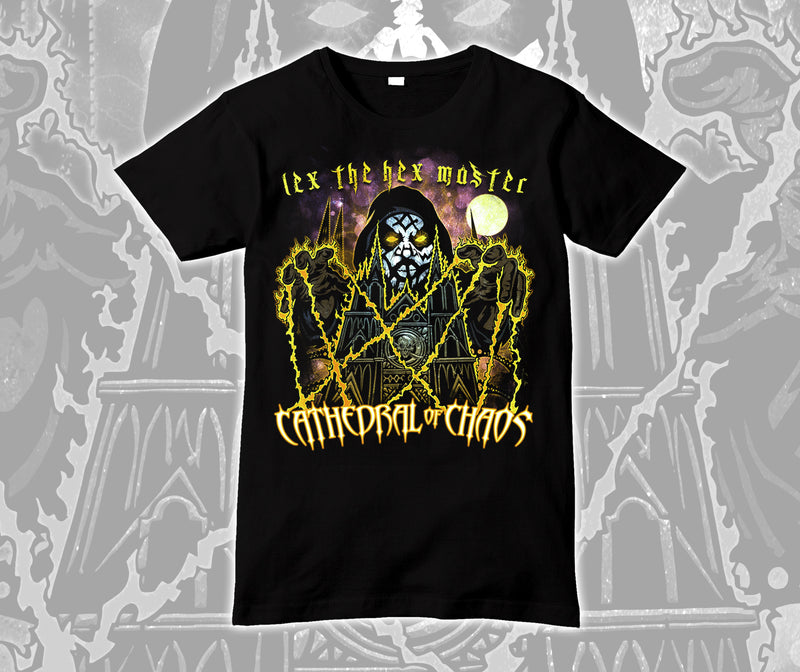 Lex the Hex Master Cathedral of Chaos Shirt