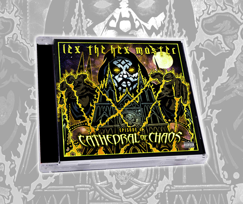 Lex The Hex Master "Episode 4: Cathedral of Chaos" CD