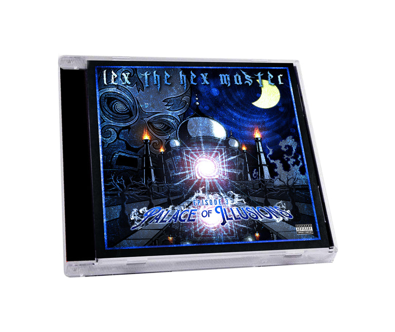 Lex The Hex Master "Episode 3: Palace of Illusions" CD