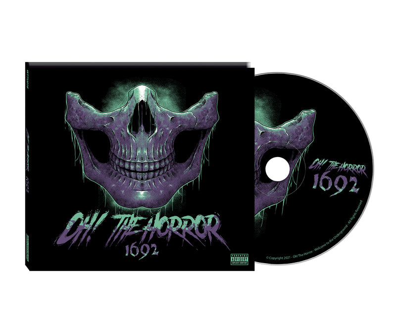 Oh! The Horror "1692" CD