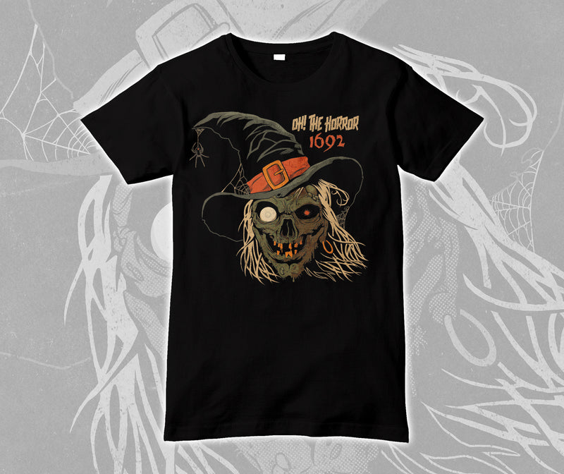 Oh! The Horror Vintage Witch Shirt