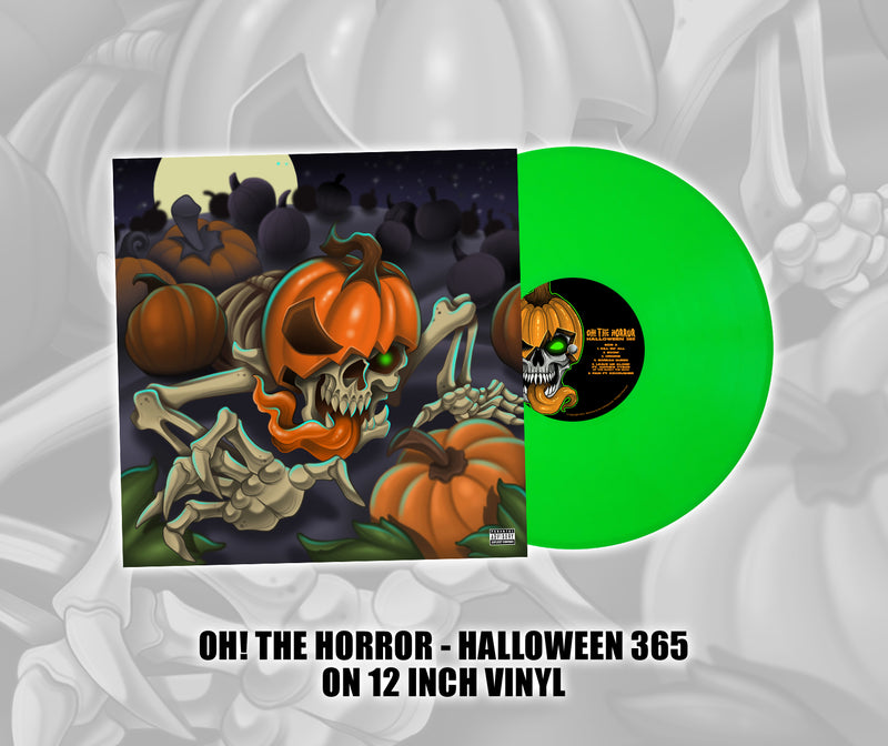 Oh! The Horror "Halloween 365" 12" Vinyl Record