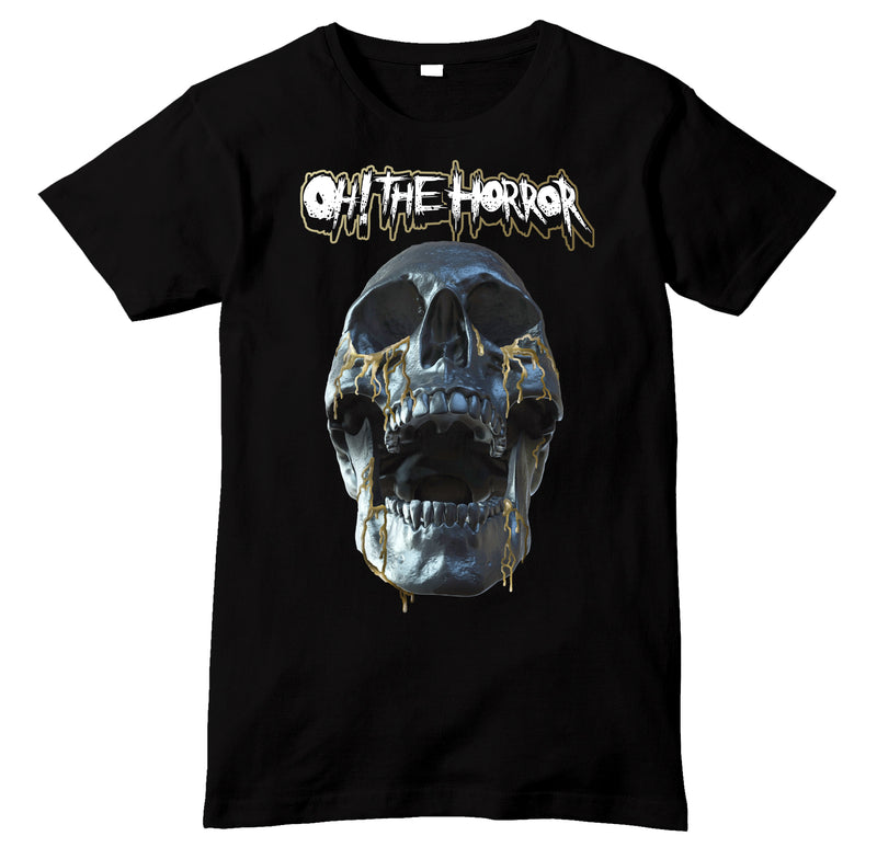 Oh! The Horror Tears Of Gold Shirt