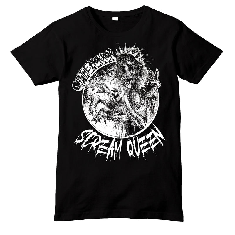 Oh! The Horror Scream Queen Shirt