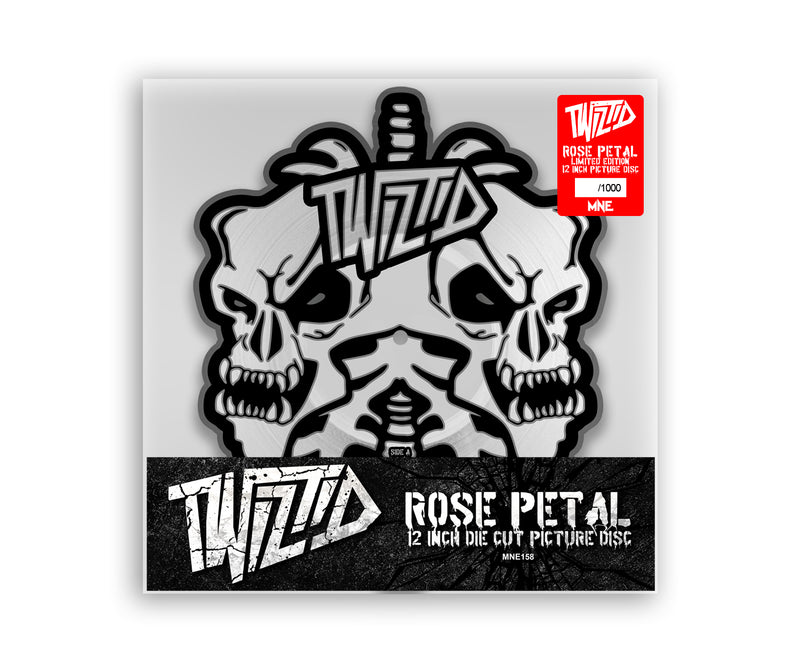 Twiztid "Rose Petal" Limited Edition 12" Die Cut Picture Disc Vinyl