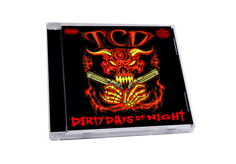 Turn Coat Dirty "Dirty Days of Night" CD