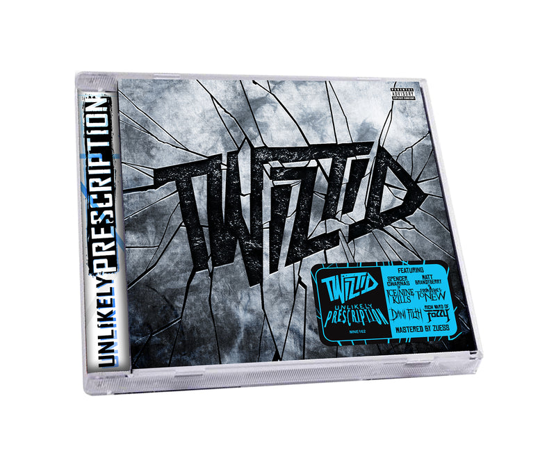 Twiztid "Unlikely Prescription" CD