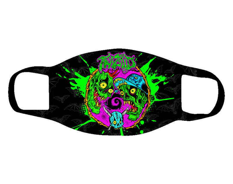 Twiztid Bad Trip Zombies Oversized Face Mask