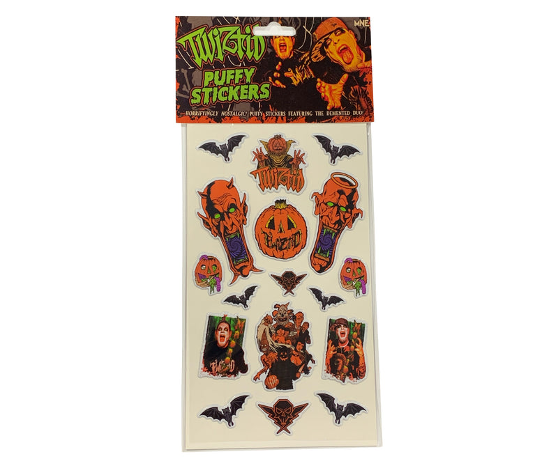 Twiztid Fright Fest Puffy Sticker Pack