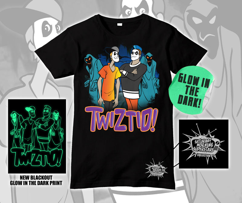 Twiztid Glow in the Dark Scooby Doo Parody Shirt