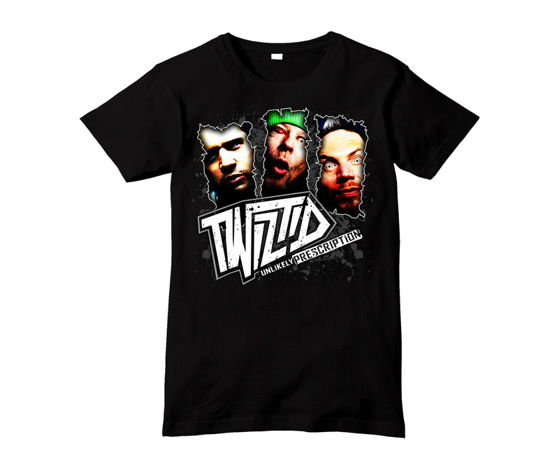 Twiztid Unlikely Prescription Head Shots Shirt