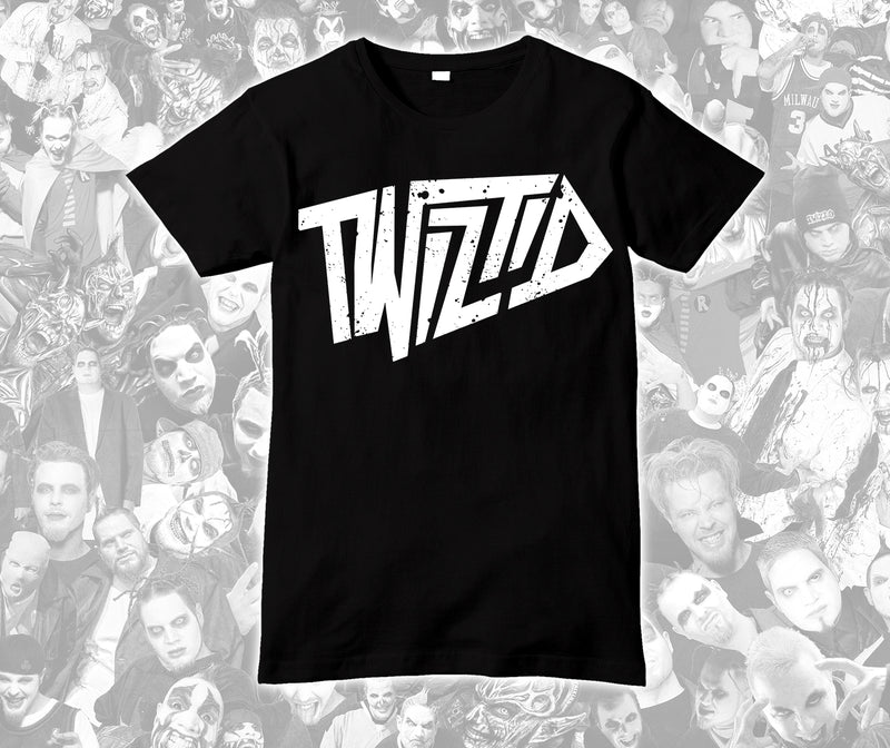 Twiztid Unlikely Prescription Logo Discharge Print Shirt