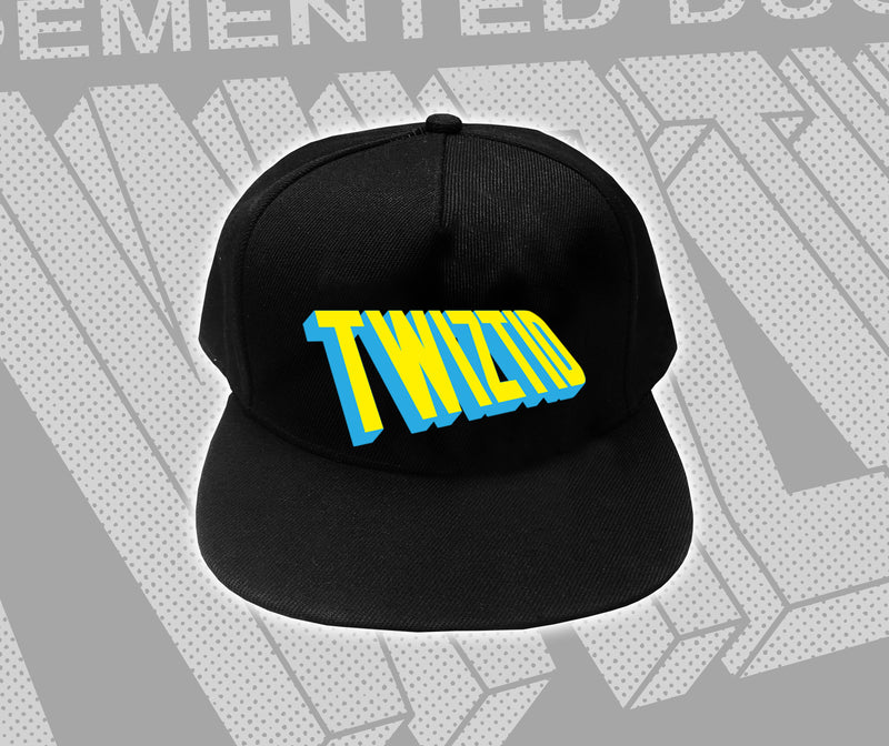Twiztid X-Men Style Logo Hat