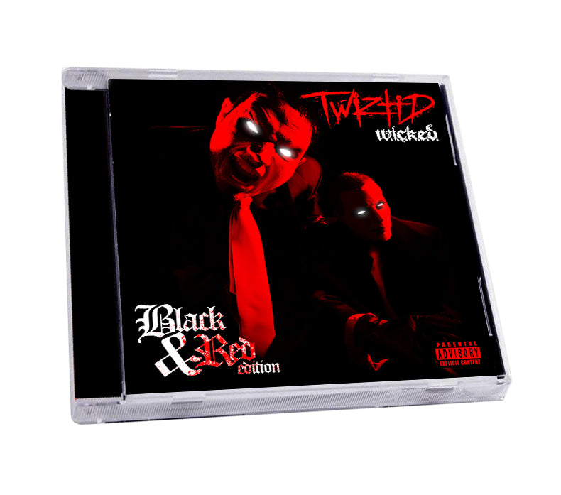 W.I.C.K.E.D. BLACK AND RED EDITION CD