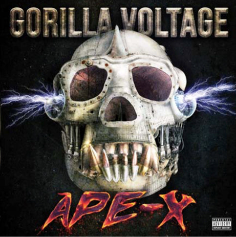 Gorilla Voltage APE-X CD