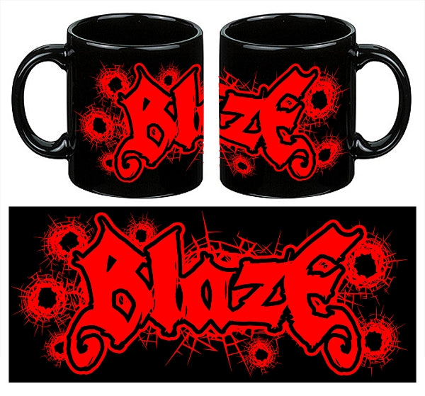 Blaze Bullet Holes El Grande Coffee Mug